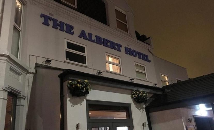 The Albert Hotel & Sports Bar Kingston upon Hull Exterior foto